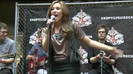 Demi Lovato  Live at Glendale Galleria  in LA for Cambio in HD 03063
