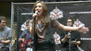 Demi Lovato  Live at Glendale Galleria  in LA for Cambio in HD 03066