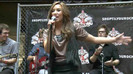 Demi Lovato  Live at Glendale Galleria  in LA for Cambio in HD 03067