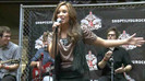 Demi Lovato  Live at Glendale Galleria  in LA for Cambio in HD 03068