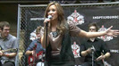 Demi Lovato  Live at Glendale Galleria  in LA for Cambio in HD 03071