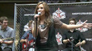 Demi Lovato  Live at Glendale Galleria  in LA for Cambio in HD 03072