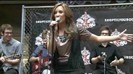 Demi Lovato  Live at Glendale Galleria  in LA for Cambio in HD 03073