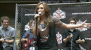 Demi Lovato  Live at Glendale Galleria  in LA for Cambio in HD 03075