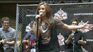 Demi Lovato  Live at Glendale Galleria  in LA for Cambio in HD 03076