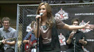 Demi Lovato  Live at Glendale Galleria  in LA for Cambio in HD 03077
