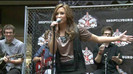 Demi Lovato  Live at Glendale Galleria  in LA for Cambio in HD 03079
