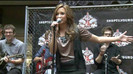 Demi Lovato  Live at Glendale Galleria  in LA for Cambio in HD 03080