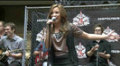 Demi Lovato  Live at Glendale Galleria  in LA for Cambio in HD 03086