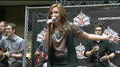 Demi Lovato  Live at Glendale Galleria  in LA for Cambio in HD 03091