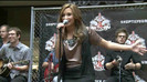 Demi Lovato  Live at Glendale Galleria  in LA for Cambio in HD 03095