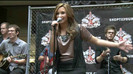 Demi Lovato  Live at Glendale Galleria  in LA for Cambio in HD 03096