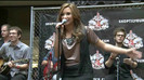 Demi Lovato  Live at Glendale Galleria  in LA for Cambio in HD 03097