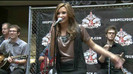 Demi Lovato  Live at Glendale Galleria  in LA for Cambio in HD 03100