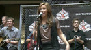 Demi Lovato  Live at Glendale Galleria  in LA for Cambio in HD 03103