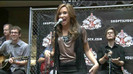 Demi Lovato  Live at Glendale Galleria  in LA for Cambio in HD 03106