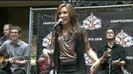 Demi Lovato  Live at Glendale Galleria  in LA for Cambio in HD 03107