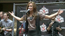 Demi Lovato  Live at Glendale Galleria  in LA for Cambio in HD 03119