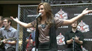 Demi Lovato  Live at Glendale Galleria  in LA for Cambio in HD 03123