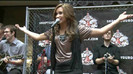 Demi Lovato  Live at Glendale Galleria  in LA for Cambio in HD 03125
