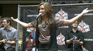 Demi Lovato  Live at Glendale Galleria  in LA for Cambio in HD 03126