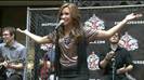 Demi Lovato  Live at Glendale Galleria  in LA for Cambio in HD 03130