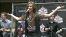 Demi Lovato  Live at Glendale Galleria  in LA for Cambio in HD 03135