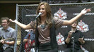 Demi Lovato  Live at Glendale Galleria  in LA for Cambio in HD 03141