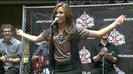 Demi Lovato  Live at Glendale Galleria  in LA for Cambio in HD 03144