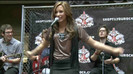 Demi Lovato  Live at Glendale Galleria  in LA for Cambio in HD 03150