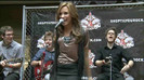 Demi Lovato  Live at Glendale Galleria  in LA for Cambio in HD 03156