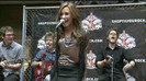 Demi Lovato  Live at Glendale Galleria  in LA for Cambio in HD 03157