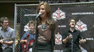 Demi Lovato  Live at Glendale Galleria  in LA for Cambio in HD 03158
