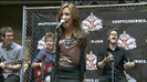 Demi Lovato  Live at Glendale Galleria  in LA for Cambio in HD 03159