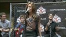 Demi Lovato  Live at Glendale Galleria  in LA for Cambio in HD 03161