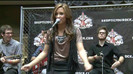 Demi Lovato  Live at Glendale Galleria  in LA for Cambio in HD 03176