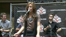 Demi Lovato  Live at Glendale Galleria  in LA for Cambio in HD 03178