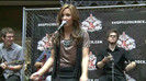 Demi Lovato  Live at Glendale Galleria  in LA for Cambio in HD 03179