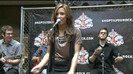 Demi Lovato  Live at Glendale Galleria  in LA for Cambio in HD 03180