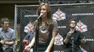Demi Lovato  Live at Glendale Galleria  in LA for Cambio in HD 03181