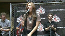 Demi Lovato  Live at Glendale Galleria  in LA for Cambio in HD 03186
