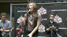Demi Lovato  Live at Glendale Galleria  in LA for Cambio in HD 03187