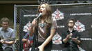 Demi Lovato  Live at Glendale Galleria  in LA for Cambio in HD 03189