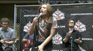 Demi Lovato  Live at Glendale Galleria  in LA for Cambio in HD 03190