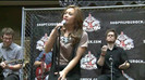 Demi Lovato  Live at Glendale Galleria  in LA for Cambio in HD 03192