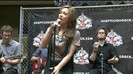 Demi Lovato  Live at Glendale Galleria  in LA for Cambio in HD 03193