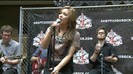 Demi Lovato  Live at Glendale Galleria  in LA for Cambio in HD 03195