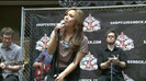 Demi Lovato  Live at Glendale Galleria  in LA for Cambio in HD 03197