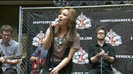 Demi Lovato  Live at Glendale Galleria  in LA for Cambio in HD 03198