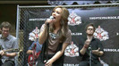 Demi Lovato  Live at Glendale Galleria  in LA for Cambio in HD 03201